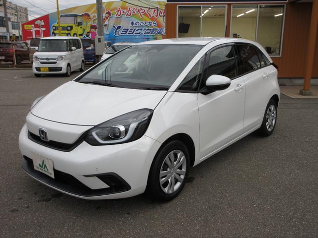 フィット ｅ：ＨＥＶベーシック　プッシュスタート　スマートキー　ＥＴＣ　衝突被害軽減システム　ナビ　バックカメラ　ドライブレコーダー（7枚目）