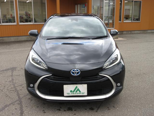 アクア Ｚ　プッシュスタート　スマートキー　ＬＥＤヘッドライト　ＥＴＣ　衝突被害軽減システム　ナビ　１０．５インチディスプレイオーディ　Ｂｌｕｅｔｏｏｔｈ　バックカメラ　純正アルミホイール（2枚目）