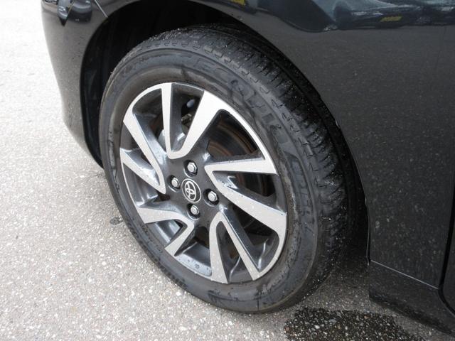 アクア Ｚ　プッシュスタート　スマートキー　ＬＥＤヘッドライト　ＥＴＣ　衝突被害軽減システム　ナビ　１０．５インチディスプレイオーディ　Ｂｌｕｅｔｏｏｔｈ　バックカメラ　純正アルミホイール（30枚目）