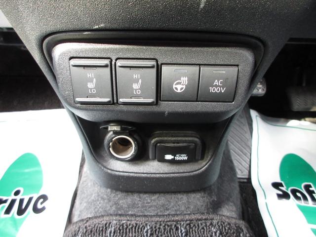 シエンタ ハイブリッドZ LEDヘッドライト ETC 衝突被害軽減システム 純正ナビ TV パノラミックビューモニター DVD CD ドライブレコーダー シートヒーター 100Vコンセント(21枚目)