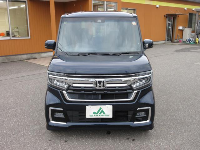 N-BOXカスタム L スマートキー LEDヘッドライト ETC 衝突被害軽減システム TV ディスプレイオーディオ バックカメラ DVD CD 純正AW 左側パワースライドドア シートヒーター CVT(2枚目)