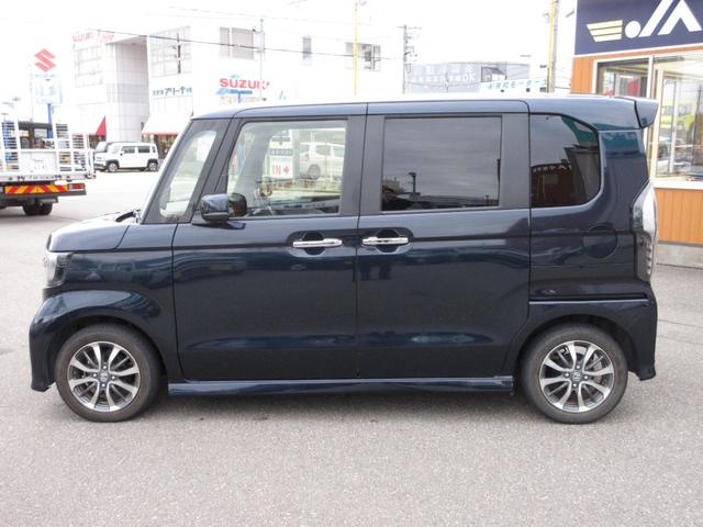 N-BOXカスタム L スマートキー LEDヘッドライト ETC 衝突被害軽減システム TV ディスプレイオーディオ バックカメラ DVD CD 純正AW 左側パワースライドドア シートヒーター CVT(5枚目)