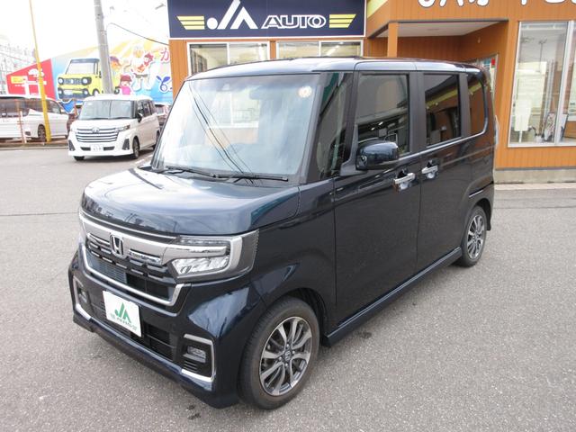 N-BOXカスタム L スマートキー LEDヘッドライト ETC 衝突被害軽減システム TV ディスプレイオーディオ バックカメラ DVD CD 純正AW 左側パワースライドドア シートヒーター CVT(7枚目)