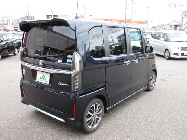 N-BOXカスタム L スマートキー LEDヘッドライト ETC 衝突被害軽減システム TV ディスプレイオーディオ バックカメラ DVD CD 純正AW 左側パワースライドドア シートヒーター CVT(8枚目)