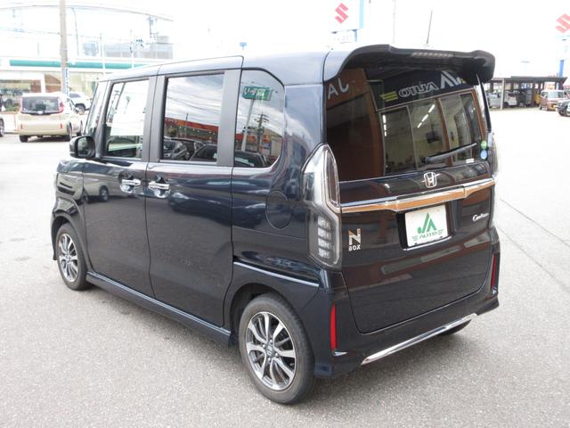 N-BOXカスタム L スマートキー LEDヘッドライト ETC 衝突被害軽減システム TV ディスプレイオーディオ バックカメラ DVD CD 純正AW 左側パワースライドドア シートヒーター CVT(9枚目)