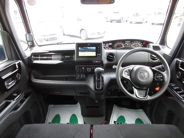 N-BOXカスタム L スマートキー LEDヘッドライト ETC 衝突被害軽減システム TV ディスプレイオーディオ バックカメラ DVD CD 純正AW 左側パワースライドドア シートヒーター CVT(10枚目)