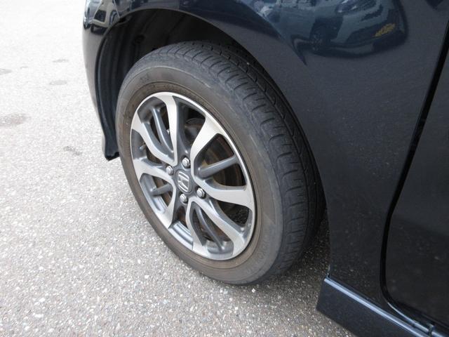 N-BOXカスタム L スマートキー LEDヘッドライト ETC 衝突被害軽減システム TV ディスプレイオーディオ バックカメラ DVD CD 純正AW 左側パワースライドドア シートヒーター CVT(26枚目)