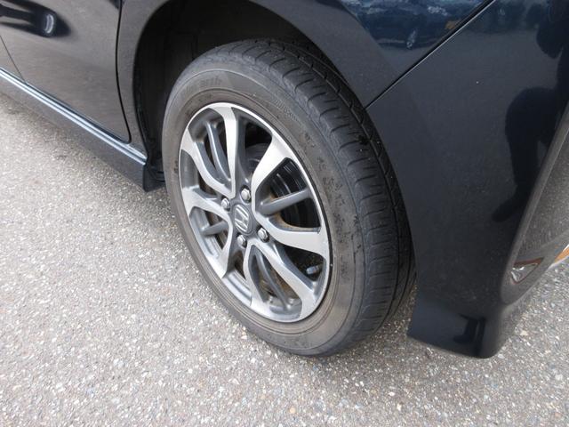 N-BOXカスタム L スマートキー LEDヘッドライト ETC 衝突被害軽減システム TV ディスプレイオーディオ バックカメラ DVD CD 純正AW 左側パワースライドドア シートヒーター CVT(27枚目)