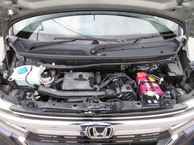 N-BOXカスタム L スマートキー LEDヘッドライト ETC 衝突被害軽減システム TV ディスプレイオーディオ バックカメラ DVD CD 純正AW 左側パワースライドドア シートヒーター CVT(28枚目)