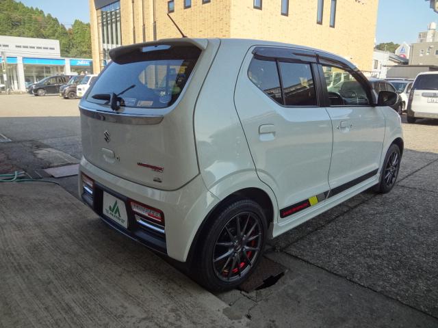 アルトワークス ベースグレード(5枚目)