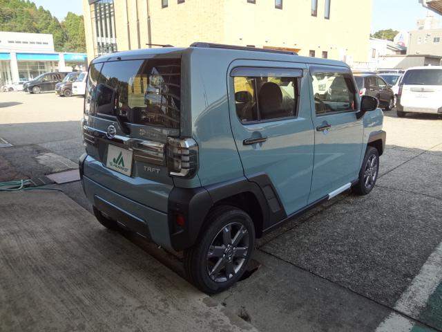 タフト Ｇ　ダーククロムベンチャー（5枚目）