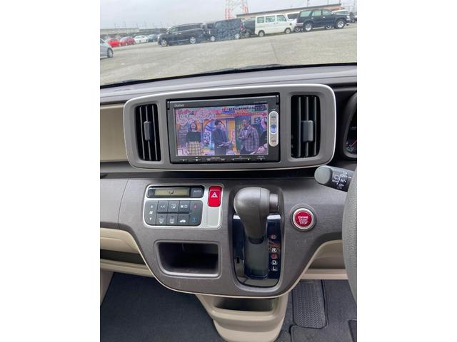 Ｇ　ＴＶ／ナビ　ｂｌｕｅｔｏｏｔｈ　ＥＴＣ　スマートキー　スペアキー　プシュッスタート　パワステリング　パワーウィンドア　運転席エアバック　助手席エアバック　ＡＢＳ　アイドリングストップ　盗難防止システム(13枚目)