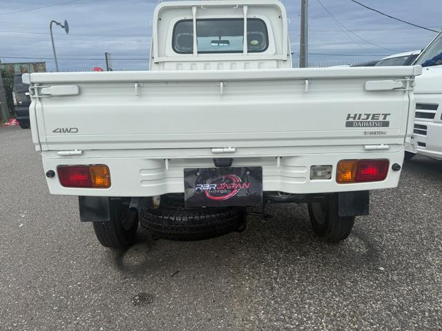 ハイゼットトラック エアコン・パワステ　スペシャル　４ＷＤ　三方開　積載可能量３５０ｋｇ　５速ミッション　エアコン　パワーステアリング　運転席エアバック　車検２年付き（14枚目）