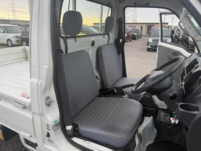 ハイゼットトラック エアコン・パワステ　スペシャル　４ＷＤ　三方開　積載可能量３５０ｋｇ　５速ミッション　エアコン　パワーステアリング　運転席エアバック　車検２年付き（36枚目）