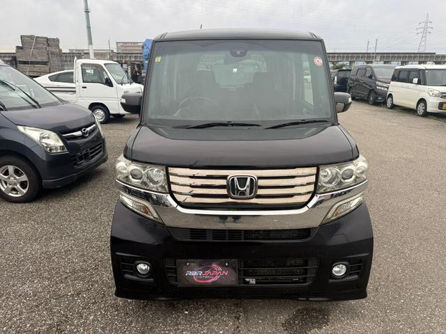 Ｎ－ＢＯＸカスタム Ｇ・Ａパッケージ　バックカメラ　両側スライド・片側電動　衝突被害軽減システム　ＨＩＤ　スマートキー　アイドリングストップ　ベンチシート　ＣＶＴ　盗難防止システム　ＡＢＳ　ＥＳＣ　アルミホイール　エアコン　車検２年付き（3枚目）