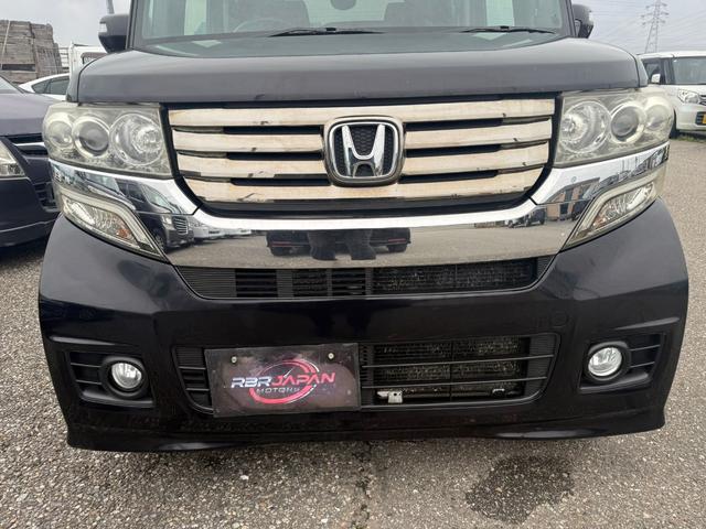 Ｎ－ＢＯＸカスタム Ｇ・Ａパッケージ　バックカメラ　両側スライド・片側電動　衝突被害軽減システム　ＨＩＤ　スマートキー　アイドリングストップ　ベンチシート　ＣＶＴ　盗難防止システム　ＡＢＳ　ＥＳＣ　アルミホイール　エアコン　車検２年付き（8枚目）