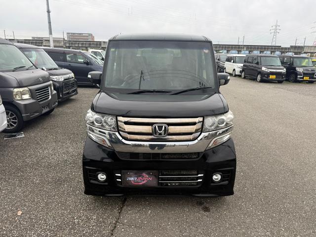 Ｎ－ＢＯＸカスタム Ｇ・Ｌパッケージ　４ＷＤ　ナビ　地デジ　Ｂｌｕｅｔｏｏｔｈオーディオ　ＣＤ／ＤＶＤ　バックカメラ　両側スライド　片側パワースライド　オートライト　オートＡ／Ｃ　ｅｃｏモード切替　ＥＴＣ　フルフラットシート　車検２年付き（3枚目）