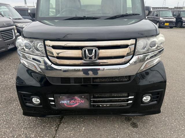 Ｎ－ＢＯＸカスタム Ｇ・Ｌパッケージ　４ＷＤ　ナビ　地デジ　Ｂｌｕｅｔｏｏｔｈオーディオ　ＣＤ／ＤＶＤ　バックカメラ　両側スライド　片側パワースライド　オートライト　オートＡ／Ｃ　ｅｃｏモード切替　ＥＴＣ　フルフラットシート　車検２年付き（12枚目）