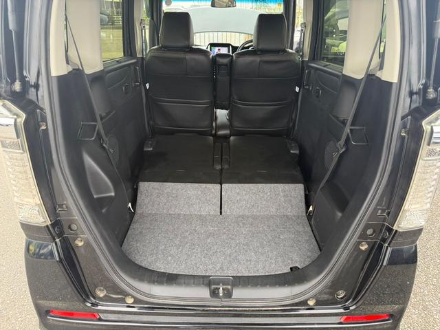 Ｎ－ＢＯＸカスタム Ｇ・Ｌパッケージ　４ＷＤ　ナビ　地デジ　Ｂｌｕｅｔｏｏｔｈオーディオ　ＣＤ／ＤＶＤ　バックカメラ　両側スライド　片側パワースライド　オートライト　オートＡ／Ｃ　ｅｃｏモード切替　ＥＴＣ　フルフラットシート　車検２年付き（17枚目）