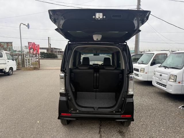 Ｎ－ＢＯＸカスタム Ｇ・Ｌパッケージ　４ＷＤ　ナビ　地デジ　Ｂｌｕｅｔｏｏｔｈオーディオ　ＣＤ／ＤＶＤ　バックカメラ　両側スライド　片側パワースライド　オートライト　オートＡ／Ｃ　ｅｃｏモード切替　ＥＴＣ　フルフラットシート　車検２年付き（19枚目）