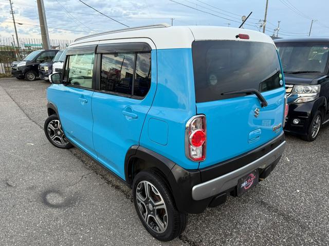 ハスラー X 4WD タイミングチェーン スマートキー プッシュスタート ベンチシート アイドリングストップ ナビ TV ETC HIDヘッドライト 純正アルミホイール 電動格納ミラー 車検2年付き(9枚目)