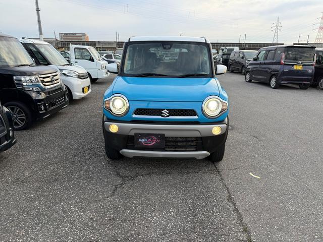 ハスラー X 4WD タイミングチェーン スマートキー プッシュスタート ベンチシート アイドリングストップ ナビ TV ETC HIDヘッドライト 純正アルミホイール 電動格納ミラー 車検2年付き(12枚目)