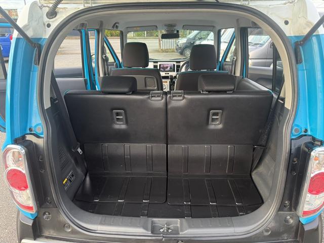 ハスラー X 4WD タイミングチェーン スマートキー プッシュスタート ベンチシート アイドリングストップ ナビ TV ETC HIDヘッドライト 純正アルミホイール 電動格納ミラー 車検2年付き(17枚目)