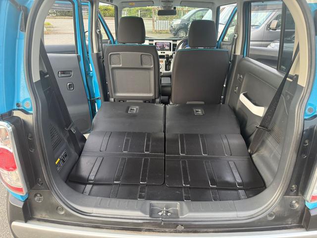 ハスラー X 4WD タイミングチェーン スマートキー プッシュスタート ベンチシート アイドリングストップ ナビ TV ETC HIDヘッドライト 純正アルミホイール 電動格納ミラー 車検2年付き(18枚目)