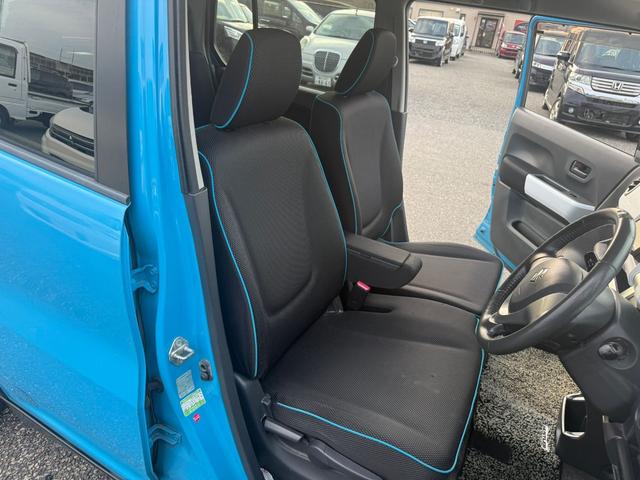 ハスラー X 4WD タイミングチェーン スマートキー プッシュスタート ベンチシート アイドリングストップ ナビ TV ETC HIDヘッドライト 純正アルミホイール 電動格納ミラー 車検2年付き(20枚目)