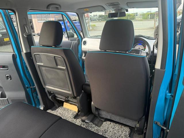 ハスラー X 4WD タイミングチェーン スマートキー プッシュスタート ベンチシート アイドリングストップ ナビ TV ETC HIDヘッドライト 純正アルミホイール 電動格納ミラー 車検2年付き(21枚目)