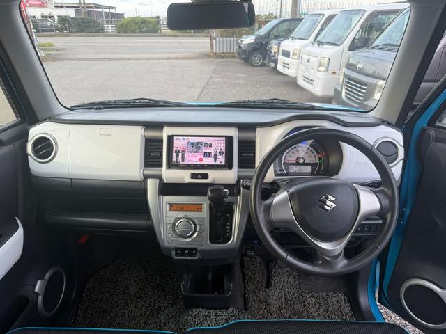 ハスラー X 4WD タイミングチェーン スマートキー プッシュスタート ベンチシート アイドリングストップ ナビ TV ETC HIDヘッドライト 純正アルミホイール 電動格納ミラー 車検2年付き(25枚目)