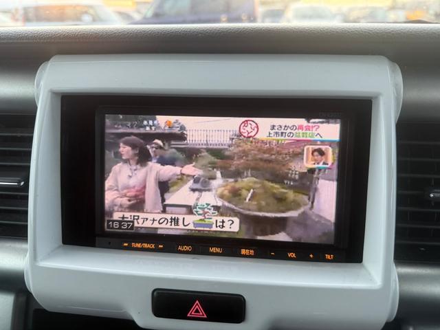 ハスラー X 4WD タイミングチェーン スマートキー プッシュスタート ベンチシート アイドリングストップ ナビ TV ETC HIDヘッドライト 純正アルミホイール 電動格納ミラー 車検2年付き(34枚目)