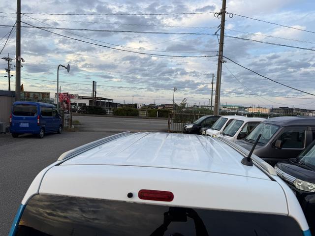 ハスラー X 4WD タイミングチェーン スマートキー プッシュスタート ベンチシート アイドリングストップ ナビ TV ETC HIDヘッドライト 純正アルミホイール 電動格納ミラー 車検2年付き(38枚目)