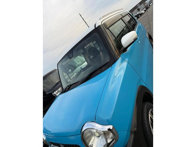 ハスラー X 4WD タイミングチェーン スマートキー プッシュスタート ベンチシート アイドリングストップ ナビ TV ETC HIDヘッドライト 純正アルミホイール 電動格納ミラー 車検2年付き(42枚目)