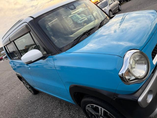 ハスラー X 4WD タイミングチェーン スマートキー プッシュスタート ベンチシート アイドリングストップ ナビ TV ETC HIDヘッドライト 純正アルミホイール 電動格納ミラー 車検2年付き(43枚目)