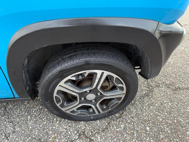 ハスラー X 4WD タイミングチェーン スマートキー プッシュスタート ベンチシート アイドリングストップ ナビ TV ETC HIDヘッドライト 純正アルミホイール 電動格納ミラー 車検2年付き(45枚目)