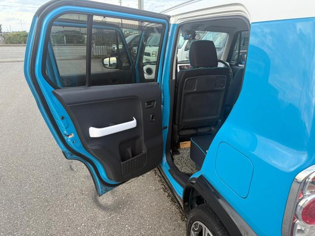 ハスラー X 4WD タイミングチェーン スマートキー プッシュスタート ベンチシート アイドリングストップ ナビ TV ETC HIDヘッドライト 純正アルミホイール 電動格納ミラー 車検2年付き(49枚目)