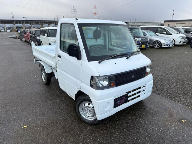 ミニキャブトラック ダンプ 切り替え4WD ダンプ エアコン パワステ 車検2年付き(2枚目)