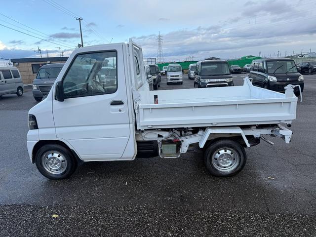 ミニキャブトラック ダンプ 切り替え4WD ダンプ エアコン パワステ 車検2年付き(5枚目)