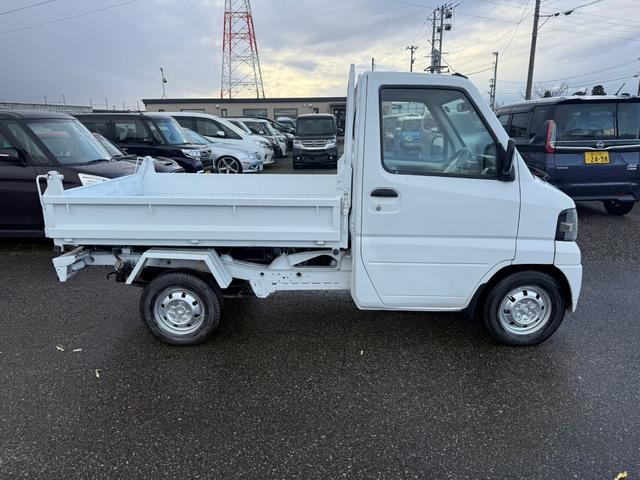 ミニキャブトラック ダンプ 切り替え4WD ダンプ エアコン パワステ 車検2年付き(6枚目)