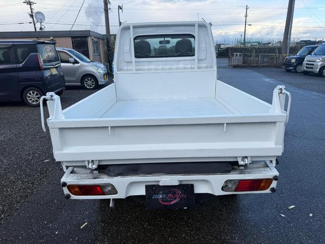 ミニキャブトラック ダンプ 切り替え4WD ダンプ エアコン パワステ 車検2年付き(8枚目)