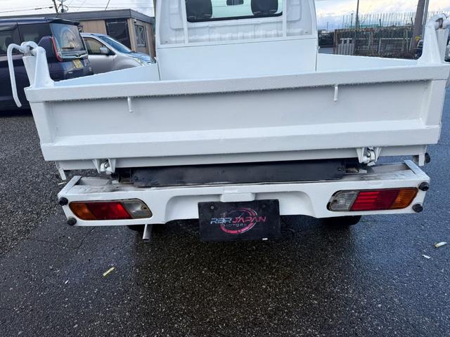 ミニキャブトラック ダンプ 切り替え4WD ダンプ エアコン パワステ 車検2年付き(11枚目)