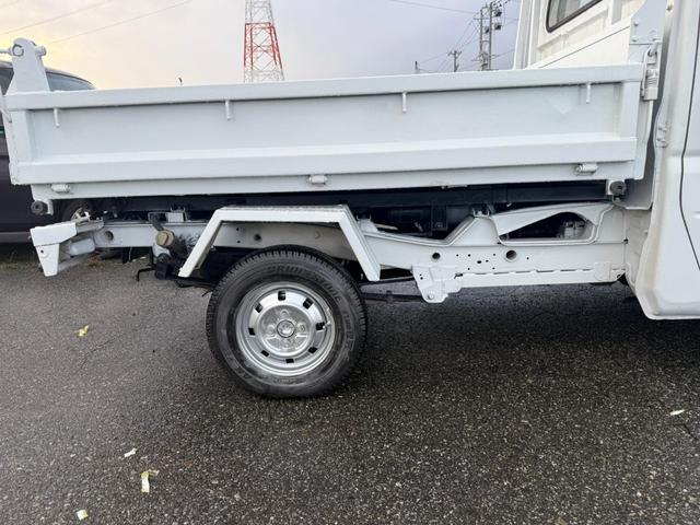ミニキャブトラック ダンプ 切り替え4WD ダンプ エアコン パワステ 車検2年付き(13枚目)