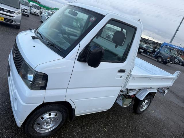 ミニキャブトラック ダンプ 切り替え4WD ダンプ エアコン パワステ 車検2年付き(15枚目)