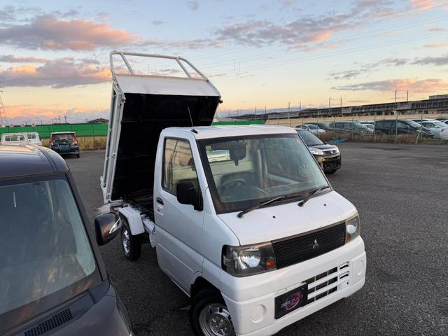 ミニキャブトラック ダンプ 切り替え4WD ダンプ エアコン パワステ 車検2年付き(17枚目)