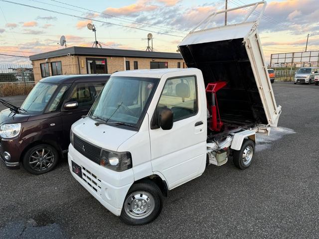 ミニキャブトラック ダンプ 切り替え4WD ダンプ エアコン パワステ 車検2年付き(18枚目)