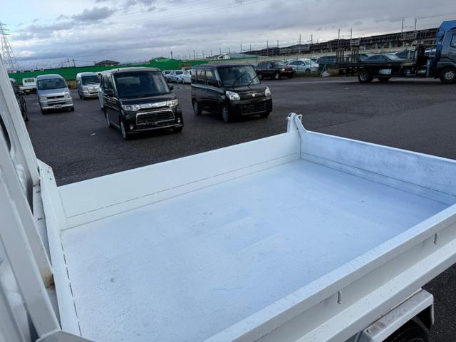 ミニキャブトラック ダンプ 切り替え4WD ダンプ エアコン パワステ 車検2年付き(23枚目)