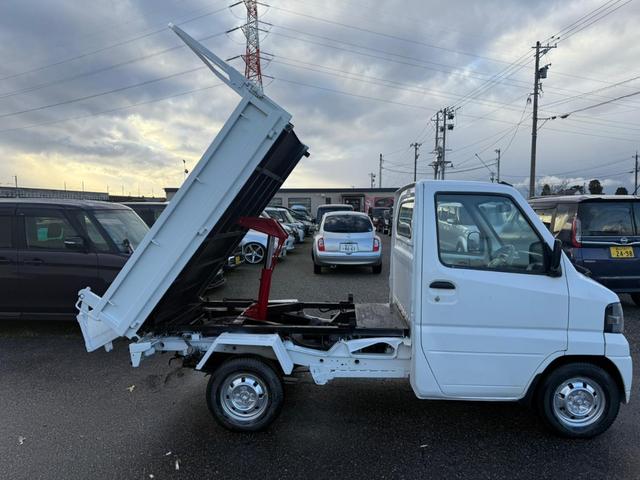 ミニキャブトラック ダンプ 切り替え4WD ダンプ エアコン パワステ 車検2年付き(25枚目)