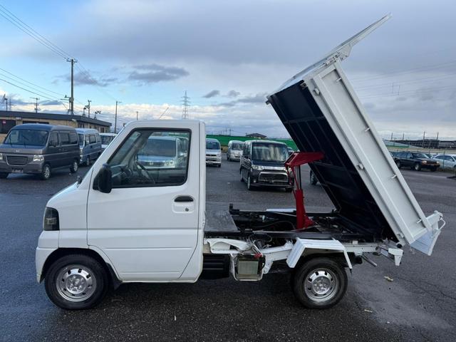 ミニキャブトラック ダンプ 切り替え4WD ダンプ エアコン パワステ 車検2年付き(26枚目)