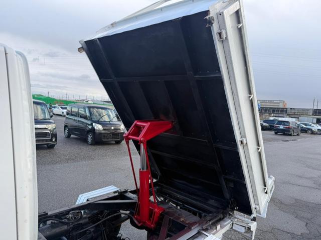 ミニキャブトラック ダンプ 切り替え4WD ダンプ エアコン パワステ 車検2年付き(27枚目)